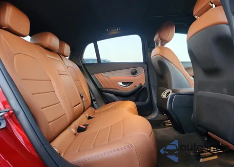 2022 Mercedes-Benz Glc Coupe 300 4Matic z USA, uszkodzony, nr VIN W1N0J8EB2NG035331